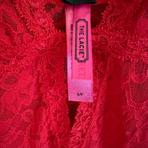Red Victoria’s Secret Lacie Slip - Picture 2 of 3